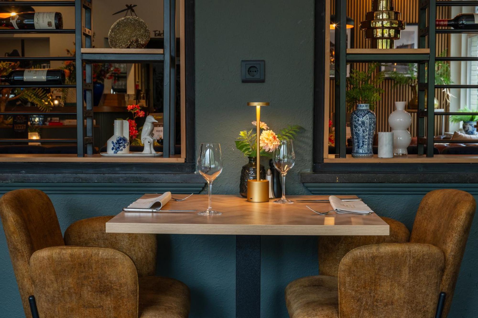 Hotel Restaurant Het Witte Huis Olterterp Zewnętrze zdjęcie