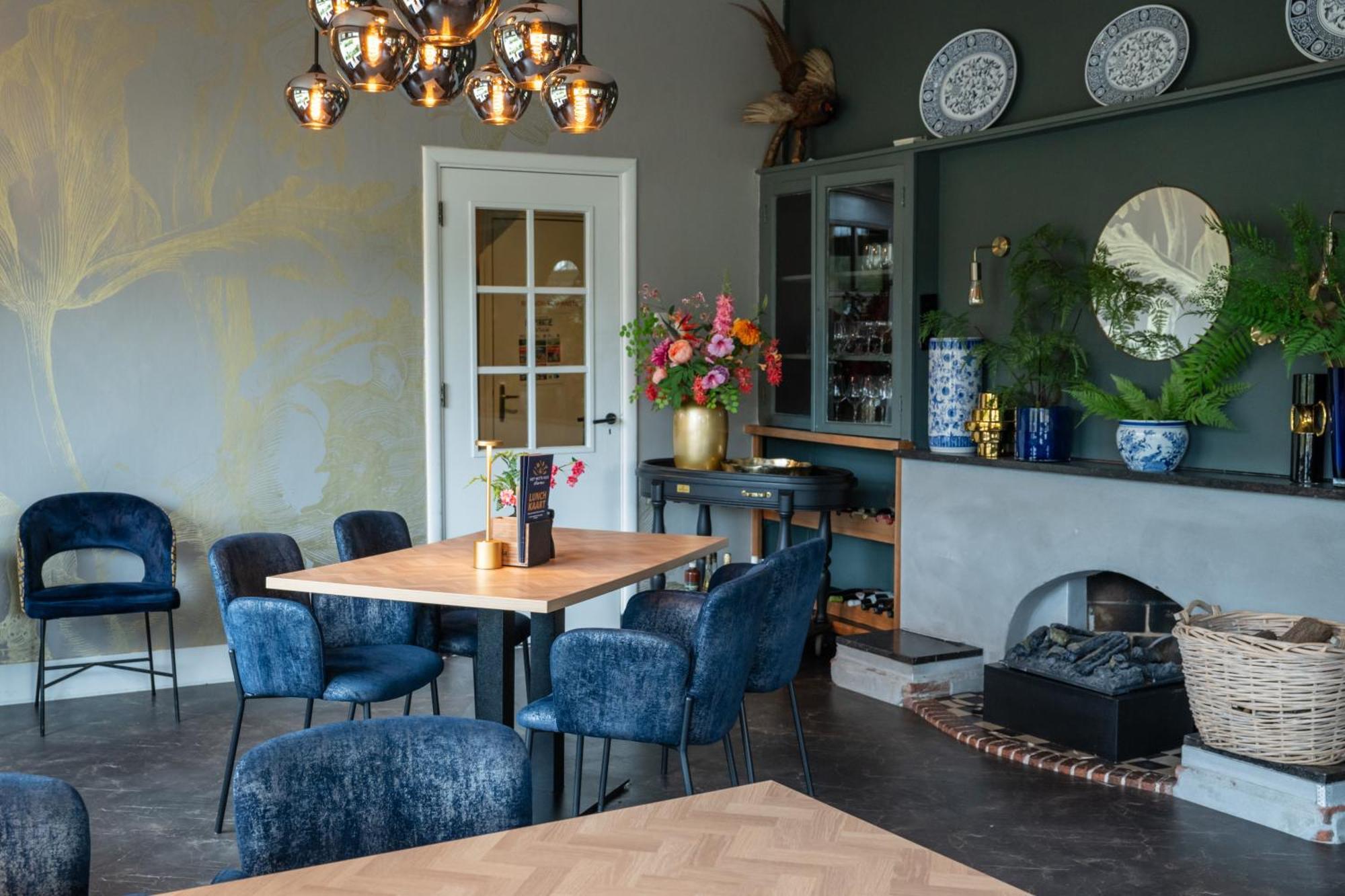 Hotel Restaurant Het Witte Huis Olterterp Zewnętrze zdjęcie